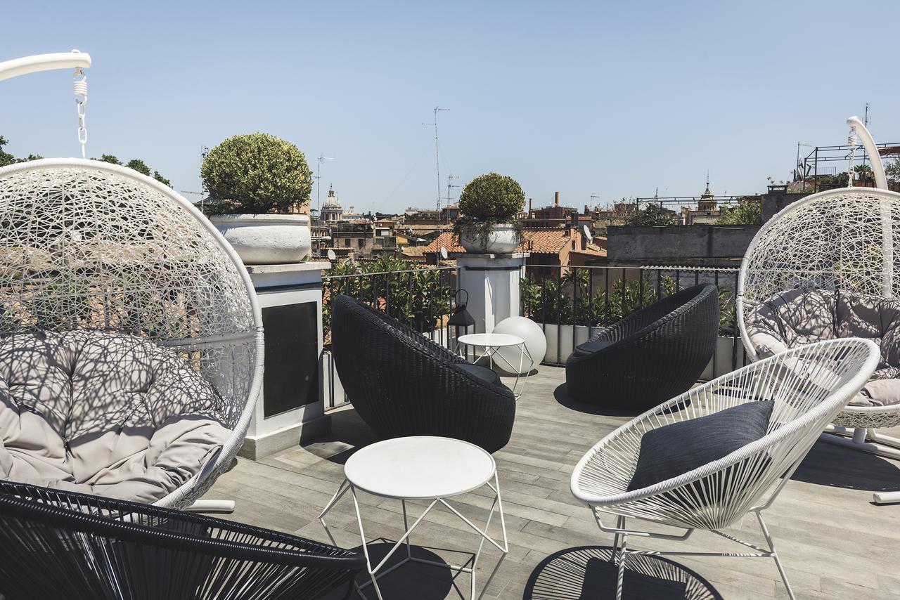 Relais 88 Hotell Roma Eksteriør bilde